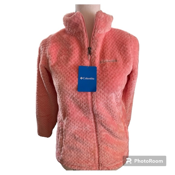 Columbia Girls’ Fire Side™ Sherpa Jacket - Picture 2 of 8